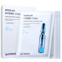 WONJIN EFFECT原辰安瓶面膜10片/盒 深层补水双倍保湿淡化细纹控油平衡提亮肤色消除暗沉