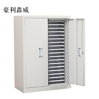 豪利鑫威文件柜抽屉式票据多层分类箱档案柜合同资料架烘焙收纳样品柜带门36抽柜