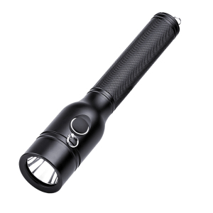 凯圣蓝 JW7210 IP68 三档 额定功率3W/300LM 节能强光防爆电筒 分体款 (计价单位:个) 黑色