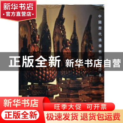 正版 中国历代造像艺术集萃8 阅是编 浙江人民美术出版社 9787534