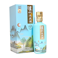 2024年泸州迎宾酒润泽天下52度500ml浓香型白酒