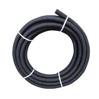 盛京联硕高压夹布耐温橡胶管 内径38mm(1.5寸) 耐高温200度 20米 卷