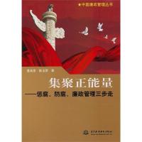 正版新书]集聚正能量-惩腐.防腐.廉政管理三步走董英豪978751701