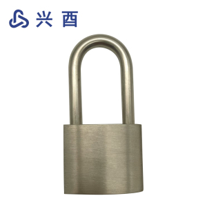 兴酉 不锈钢挂锁 70中梁内三角通开 个
