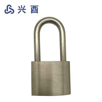 兴酉 不锈钢挂锁 70中梁内三角通开 个