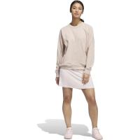 阿迪达斯(adidas)女士运动卫衣舒适百搭休闲高尔夫套头衫环保天然