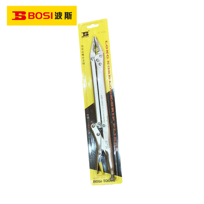 波斯(BOSI)加长尖嘴大力钳(15