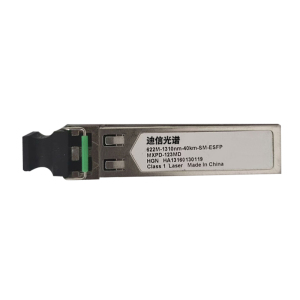 迪信光谱 622M40公里光模块 622M-1310nm-40km-SM-ESFP 个