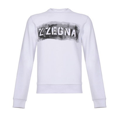 ZZEGNA杰尼亚男士棉质圆领长袖卫衣运动衫VS458ZZ846A