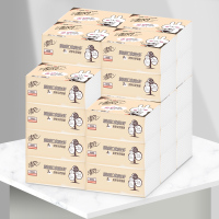 清风 AR12GDT1萌宠系列 三层100抽亲肤抽纸27包-箱装