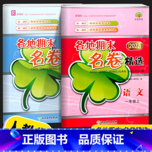 数学(人教版) 一年级上 [正版]2022新版 各地期末名卷精选一年级上册下册语文数学全套试卷测试卷人教版小学生练习册学