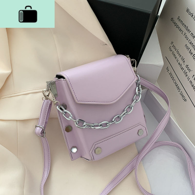 上新ins超火手提链条小包包女2020新款潮百搭流行单肩时尚斜挎包NEW LAKE女斜挎包