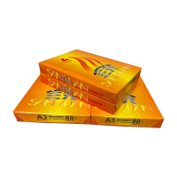 蓝三元80gA3复印纸一体机打印纸80g打印纸A3复印纸(4包/箱 共2000页)