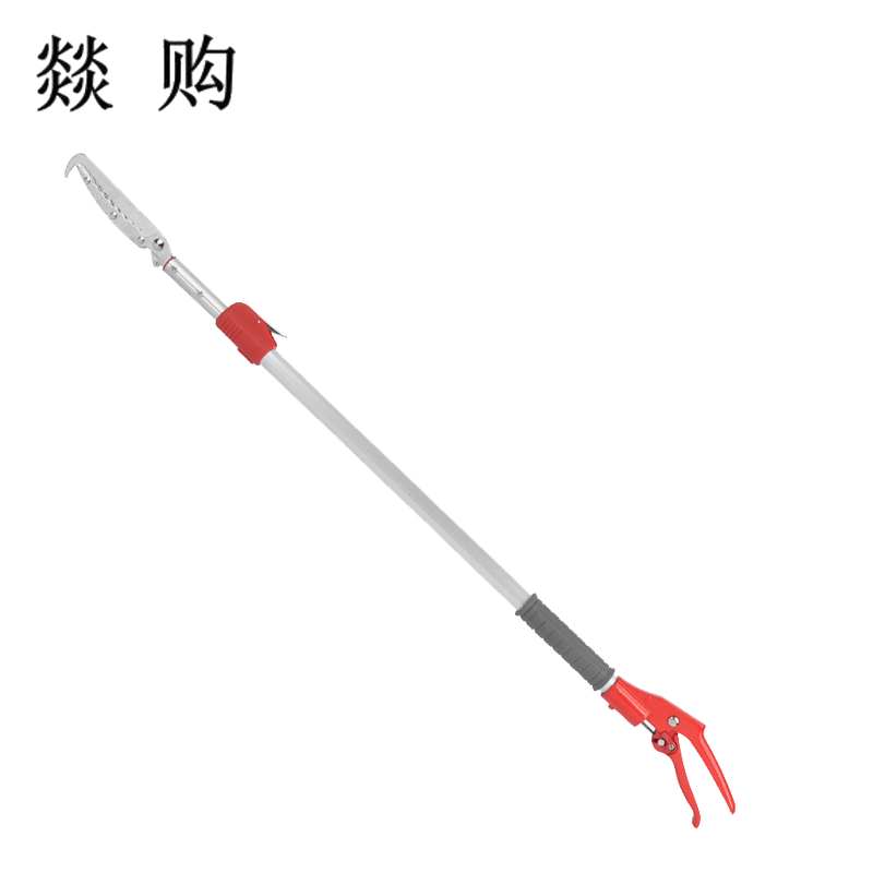燚购 捕蛇夹双节三段可伸缩夹子 1.4-2.2m 个