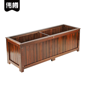 伟樽户外花箱150*50*50cm个