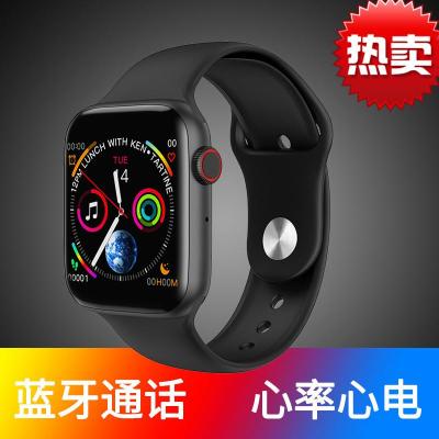 适用于智能手表多功能运动计步器检测血压心率心电图彩屏手环小米5华为watch4代苹果安卓男女通用学生成人蓝牙通话同款同款