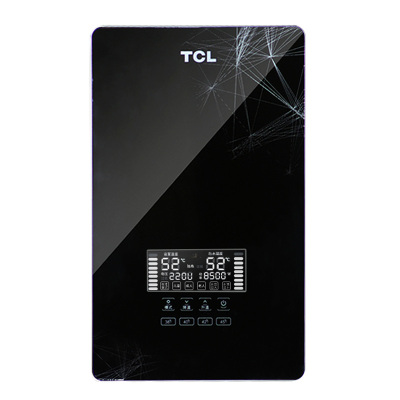 TCLTDR-85TM即热式电热水器速热智能变频恒温小厨宝热水宝洗澡机淋浴免储水家用快速壁挂式黑色