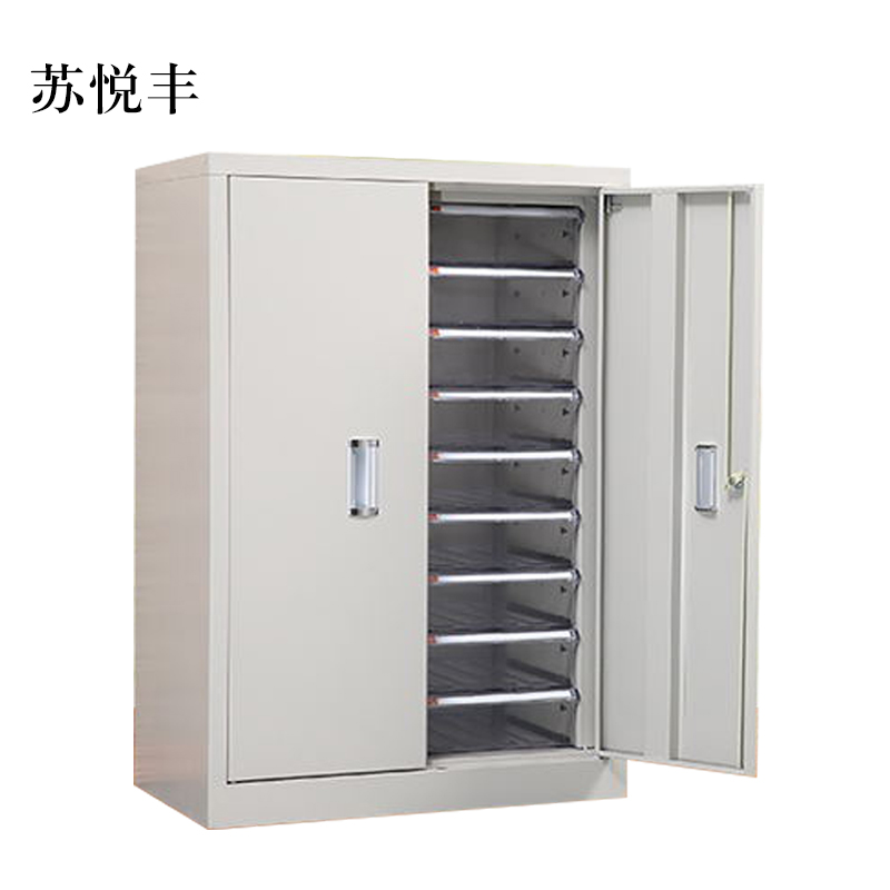 苏悦丰文件柜抽屉式票据多层分类箱档案柜合同资料架烘焙收纳样品柜带门18抽柜