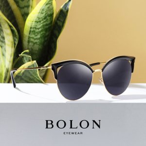 暴龙太阳镜女防紫外线时尚猫眼墨镜高清偏光太阳镜女BL6029