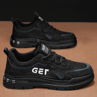 秋季新款潮流复古厚底男士马丁靴户外休闲旅游运动时尚短靴男鞋