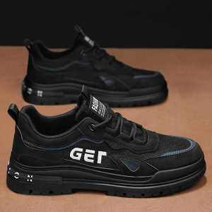 秋季新款潮流复古厚底男士马丁靴户外休闲旅游运动时尚短靴男鞋