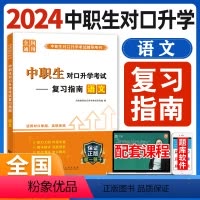 中职生对口升学[语文]复习指南 [正版]语文2022年中职生单招对口升学考试复习资料分类总复习中专考大专升高考职高数学试