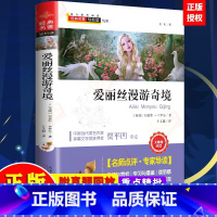 [正版]爱丽丝漫游奇境记书爱丽丝梦游仙境小学版小学生7-12岁青少年版老师快乐读书吧三四五六年级课外书籍下册必读