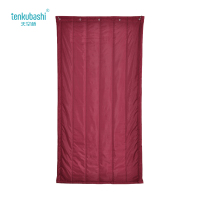 天空桥 棉门帘 MML-157酒红色无窗口四层棉 平方米