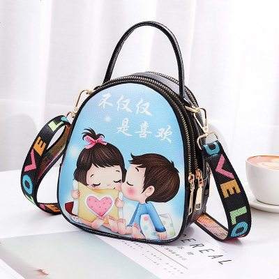 起风了2020春夏抖音同款单肩包女士挎包手提包超酷风范包