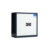 鑫升顺保密柜财务档案柜文件柜办公室资料储物柜保险柜电子密码国保锁矮柜灰白-电子密码锁