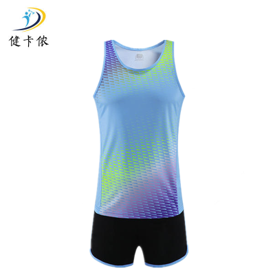 健卡侬田径服J122/套