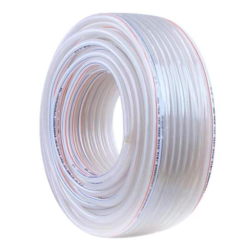 盛京联硕高压PVC纤维软管防爆抗压塑料软管 内径12mm 壁厚2.5mm 50米 卷