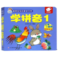 音像学拼音(1)/聪明宝宝启蒙学习书编者:立宾文化