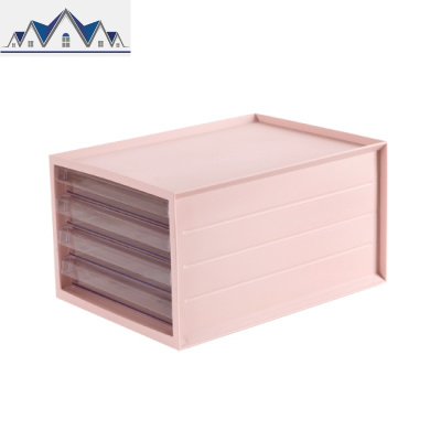 叠加抽屉式收纳箱多层衣物收纳盒塑料衣服整理箱玩具储物箱 三维工匠