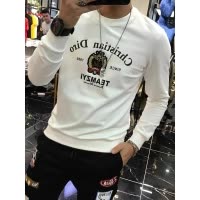 卫衣男新款潮流长袖打底衫ins潮牌徽章字母印花圆领套头上衣