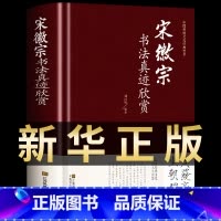 [正版]宋徽宗书法真迹欣赏 瘦金体书写技巧草书千字文中国传统文化经典荟萃草书临摹 人间值得历代名家书法