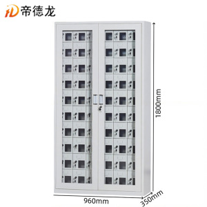 帝德龙六十门手机充电柜寄存柜SG8 960*350*1800mm