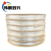 伟鹏双兴 透明热缩管绝缘套管 直径50mm*25米 卷
