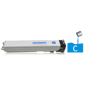 正元 粉盒W9221MC蓝色适用惠普粉盒MFP E78223dn MFP E78228dn
