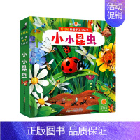 好好玩科普手工立体书[小小昆虫] [正版]好好玩3D立体知识科普手工百科全书 草原动物海洋动物绘本0到3岁幼儿童益智游戏