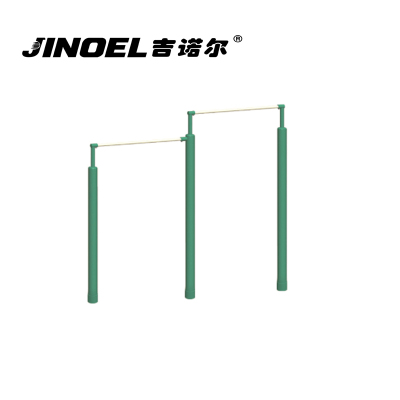 吉诺尔健身路径JNE-9029双位单杠
