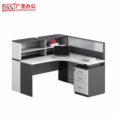 GS广圣 1.4米办公桌屏风工位职员桌电脑桌 JK0314 张