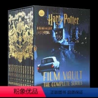 哈利波特电影艺术宝典1-12卷全集 [正版]Harry Potter 哈利波特全集1-7册套装 英文原版 哈利波特与魔法