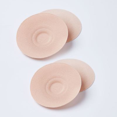 SUNTEK棉胸贴防滑超薄乳贴防凸点贴（19.9元=2对）肤色(2对)默认尺寸