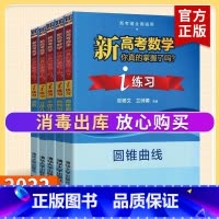 [练习]全套5册 高考数学你真的掌握了吗 [正版]2023新高考数学你真的掌握了吗 圆锥曲线数列与不等式平面几何立体几何