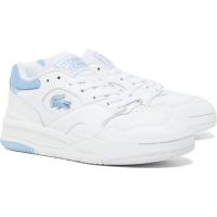 Lacoste女鞋休闲板鞋透气舒适低帮运动鞋百搭配色经典潮流小白鞋