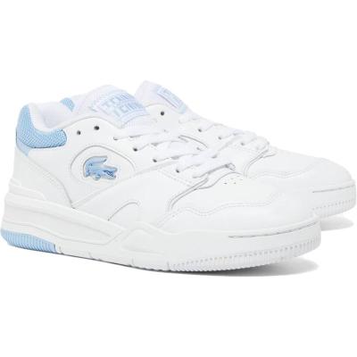 Lacoste女鞋休闲板鞋透气舒适低帮运动鞋百搭配色经典潮流小白鞋