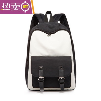 NEWLAKE定制书包印logo初高中小学生培训班书包印字辅导班双肩包定做图案书包学生