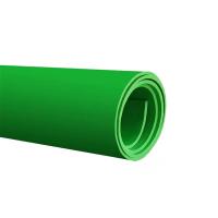 中锦科技 橡胶绝缘垫 绿色平面3mm×1m×10m 卷