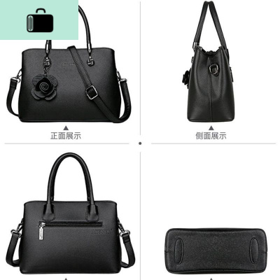 皮女士包包女2020新款牛皮手提包女韩版潮流百搭单肩包斜挎包女NEW LAKE女士单肩包